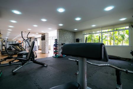 Apartamento para alugar com 142m², 3 quartos e 2 vagas Apartamento para alugar com 142m², 3 quartos e 2 vagasÁrea comum - Academia