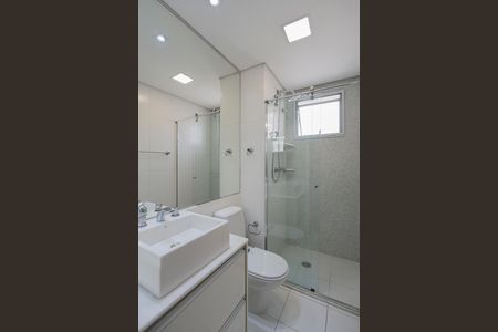 Apartamento para alugar com 142m², 3 quartos e 2 vagas Apartamento para alugar com 142m², 3 quartos e 2 vagasBanheiro da Suíte 2