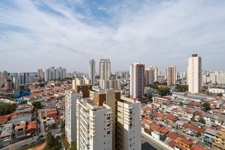 Vista da varanda gourmet de apartamento à venda com 3 quartos, 142m² em Lauzane Paulista, São Paulo