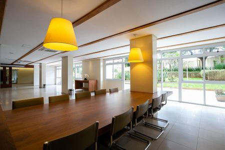 Apartamento para alugar com 142m², 3 quartos e 2 vagas Apartamento para alugar com 142m², 3 quartos e 2 vagasÁrea comum - Salão de festas