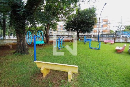 Apartamento à venda com 83m², 3 quartos e 2 vagasÁrea comum - Playground