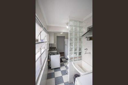 Apartamento à venda com 83m², 3 quartos e 2 vagasÁrea de Serviço