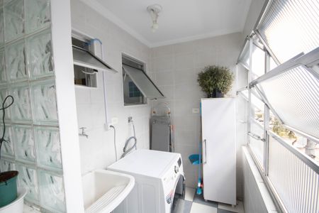 Apartamento à venda com 83m², 3 quartos e 2 vagasÁrea de Serviço