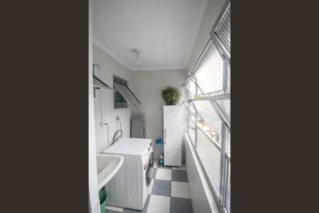 Apartamento à venda com 83m², 3 quartos e 2 vagasÁrea de Serviço