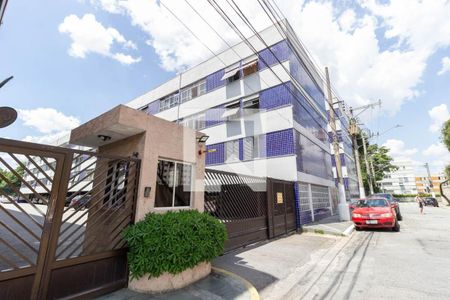 Apartamento à venda com 83m², 3 quartos e 2 vagasFachada