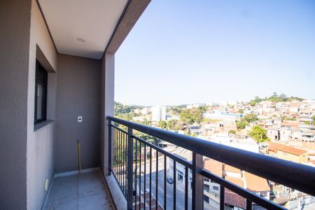 Varanda da Sala de apartamento para alugar com 2 quartos, 60m² em Vila Guilherme, Votorantim