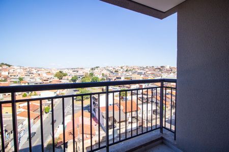 Varanda da Sala de apartamento para alugar com 2 quartos, 60m² em Vila Guilherme, Votorantim