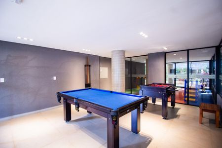 Apartamento para alugar com 60m², 2 quartos e 1 vaga Apartamento para alugar com 60m², 2 quartos e 1 vagaSalão de jogos