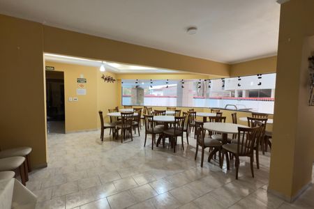 Apartamento para alugar com 54m², 1 quarto e 1 vaga Apartamento para alugar com 54m², 1 quarto e 1 vagaÁrea comum - Salão de festas