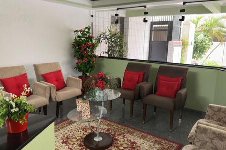 Apartamento para alugar com 54m², 1 quarto e 1 vaga Apartamento para alugar com 54m², 1 quarto e 1 vagaHall social