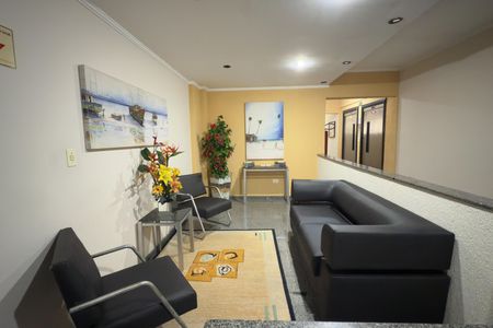 Apartamento para alugar com 54m², 1 quarto e 1 vaga Apartamento para alugar com 54m², 1 quarto e 1 vagaHall social