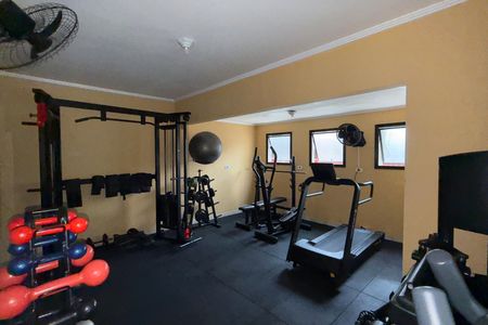 Apartamento para alugar com 54m², 1 quarto e 1 vaga Apartamento para alugar com 54m², 1 quarto e 1 vagaÁrea comum - Academia