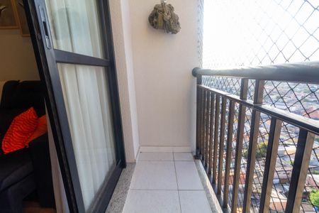 Apartamento à venda com 47m², 2 quartos e 1 vagaVaranda