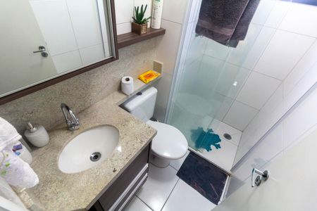 Apartamento à venda com 47m², 2 quartos e 1 vagaBanheiro