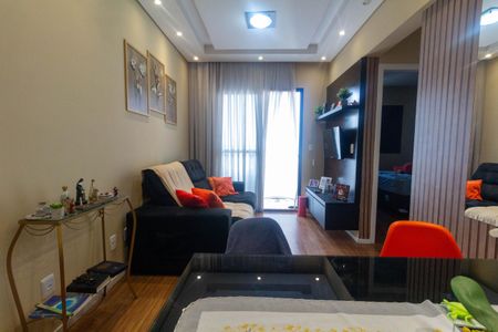 Apartamento à venda com 47m², 2 quartos e 1 vagaSala