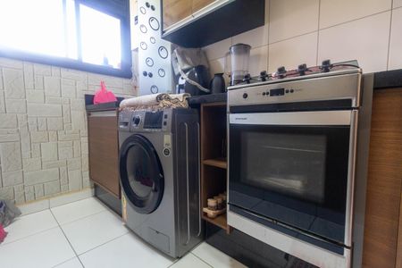 Apartamento à venda com 47m², 2 quartos e 1 vagaCozinha e Área de Serviço