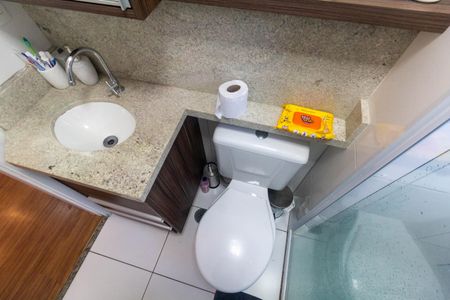 Apartamento à venda com 47m², 2 quartos e 1 vagaBanheiro