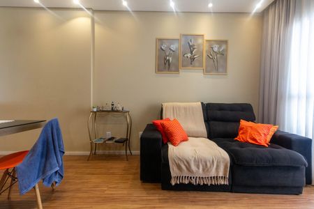 Sala de apartamento à venda com 2 quartos, 47m² em Vila Paranagua, São Paulo