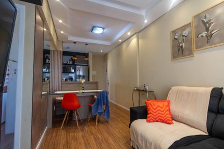 Apartamento à venda com 47m², 2 quartos e 1 vagaSala