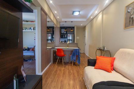 Sala de apartamento à venda com 2 quartos, 47m² em Vila Paranagua, São Paulo