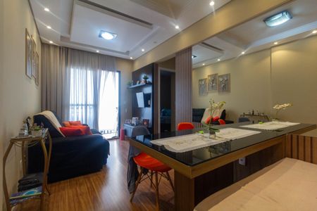 Sala de apartamento à venda com 2 quartos, 47m² em Vila Paranagua, São Paulo