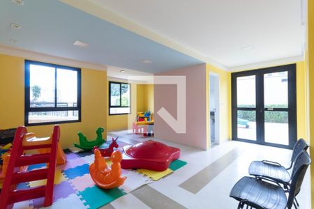 Apartamento à venda com 47m², 2 quartos e 1 vagaÁrea comum - Brinquedoteca