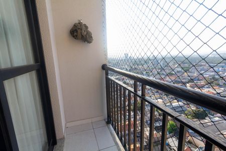 Varanda de apartamento à venda com 2 quartos, 47m² em Vila Paranagua, São Paulo