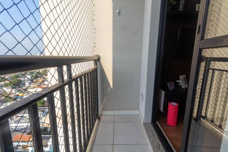 Varanda de apartamento à venda com 2 quartos, 47m² em Vila Paranagua, São Paulo