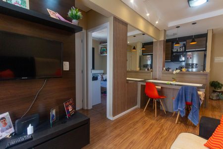 Sala de apartamento à venda com 2 quartos, 47m² em Vila Paranagua, São Paulo