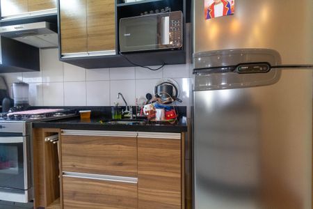 Apartamento à venda com 47m², 2 quartos e 1 vagaCozinha e Área de Serviço