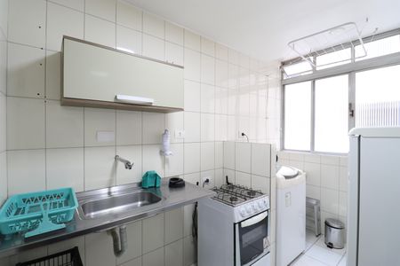 Apartamento para alugar com 28m², 1 quarto e sem vagaCozinha e Área de Serviço