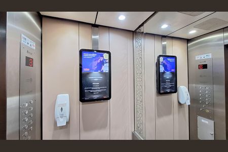 Apartamento para alugar com 28m², 1 quarto e sem vagaElevador