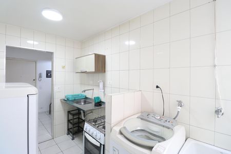 Apartamento para alugar com 28m², 1 quarto e sem vagaCozinha e Área de Serviço