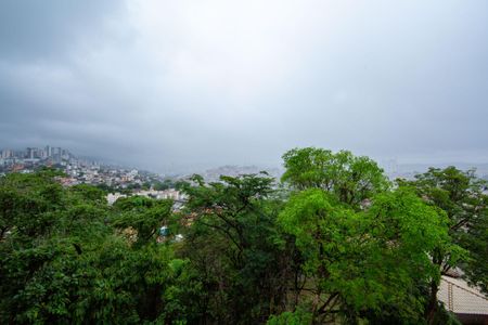 VISTA de casa à venda com 4 quartos, 320m² em Havaí, Belo Horizonte