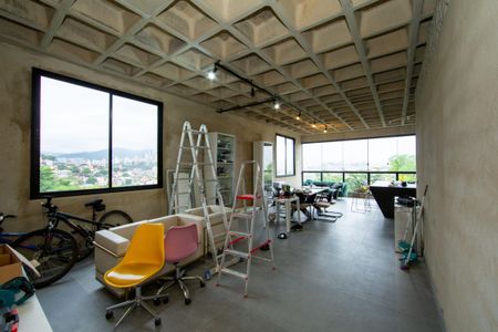 SALA de casa à venda com 4 quartos, 320m² em Havaí, Belo Horizonte