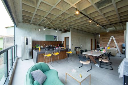 SALA de casa à venda com 4 quartos, 320m² em Havaí, Belo Horizonte