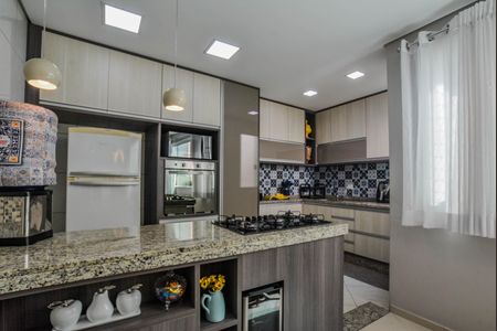 Casa à venda com 161m², 3 quartos e 3 vagasCozinha