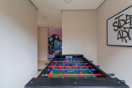 Apartamento à venda com 38m², 2 quartos e sem vagaÁrea Comum - Sala de Jogos