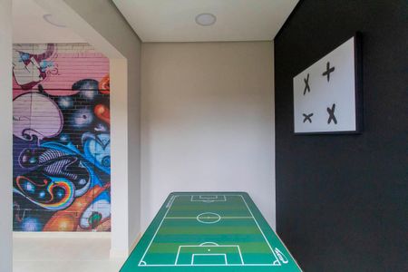 Apartamento à venda com 38m², 2 quartos e sem vagaÁrea Comum - Sala de Jogos