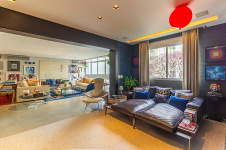 Apartamento à venda com 200m², 2 quartos e 2 vagas Apartamento à venda com 200m², 2 quartos e 2 vagasSala