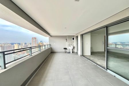 Apartamento à venda com 123m², 3 quartos e 2 vagasVaranda da Sala