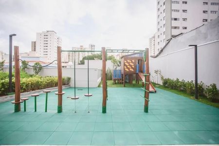 Apartamento à venda com 123m², 3 quartos e 2 vagasÁrea comum - Playground