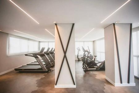 Apartamento à venda com 123m², 3 quartos e 2 vagasÁrea comum - Academia
