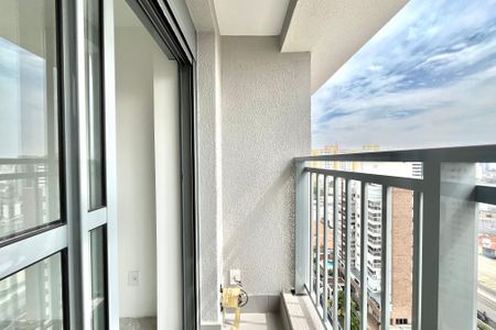 Apartamento à venda com 123m², 3 quartos e 2 vagasVaranda do Quarto 2