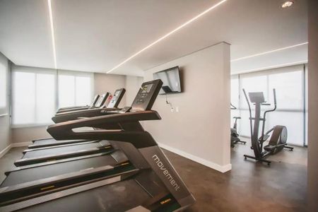 Apartamento à venda com 123m², 3 quartos e 2 vagasÁrea comum - Academia