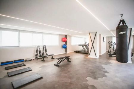 Apartamento à venda com 123m², 3 quartos e 2 vagasÁrea comum - Academia