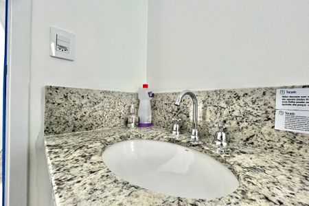 Apartamento à venda com 123m², 3 quartos e 2 vagasBanheiro da Suíte