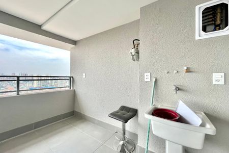 Apartamento à venda com 123m², 3 quartos e 2 vagasÁrea de Serviço