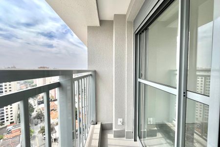 Apartamento à venda com 123m², 3 quartos e 2 vagasVaranda do Quarto 2