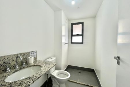 Apartamento à venda com 123m², 3 quartos e 2 vagasBanheiro da Suíte